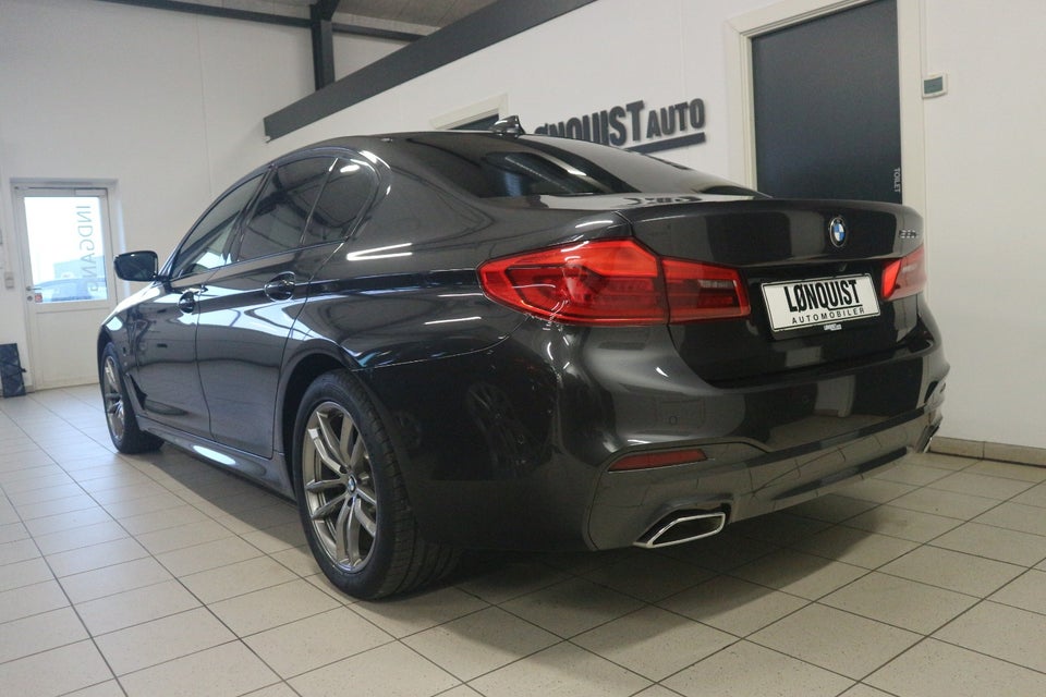 BMW 530e 2,0 M-Sport aut. 4d