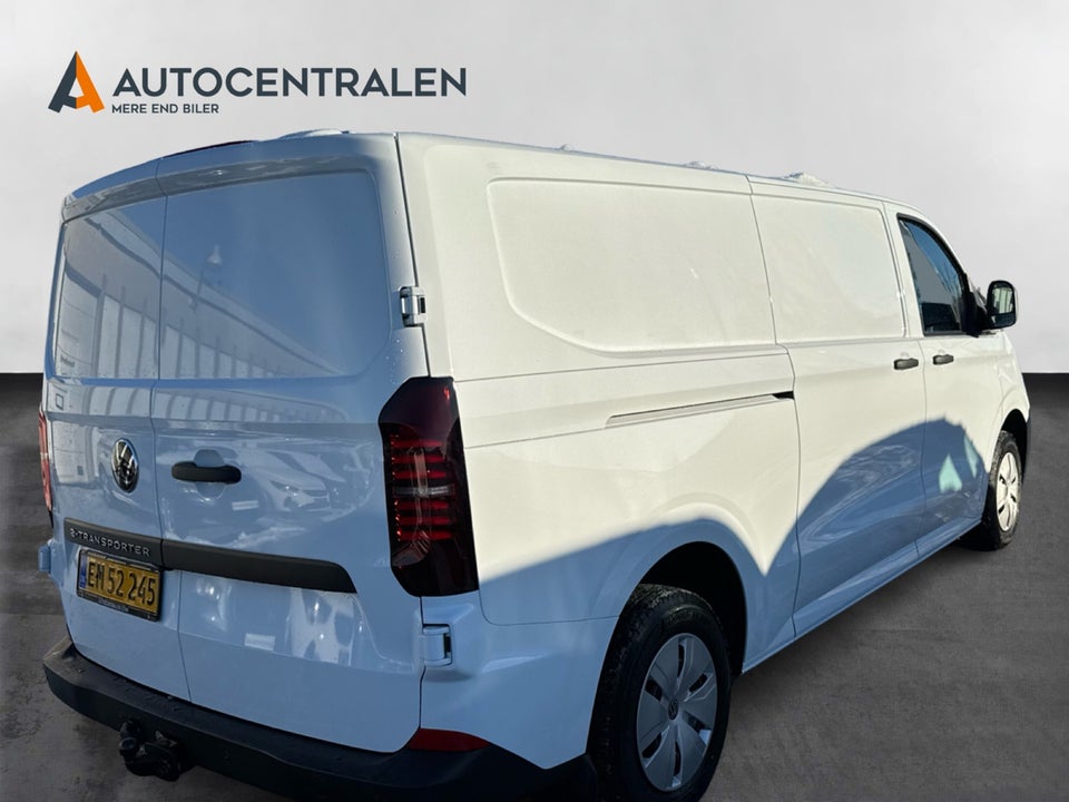 VW e-Transporter 64 Comfort Kassevogn LWB