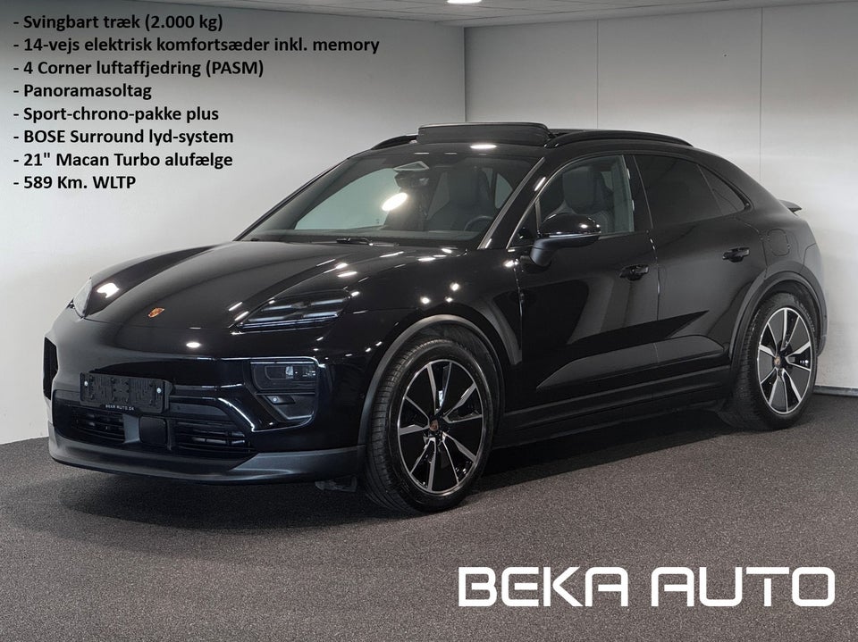 Porsche Macan 4 5d