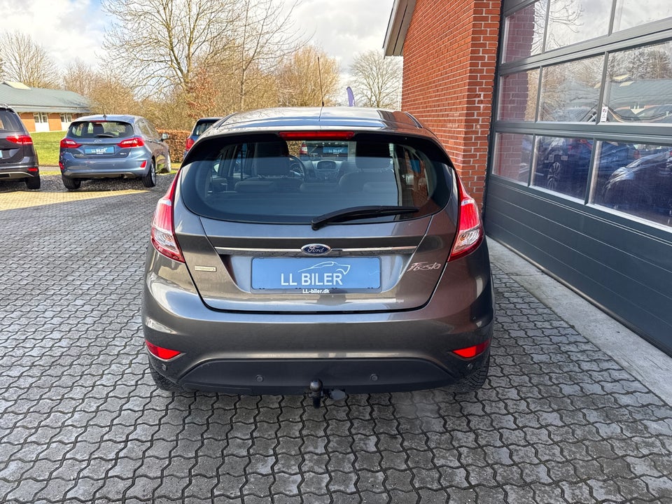 Ford Fiesta 1,0 SCTi 125 Titanium 5d