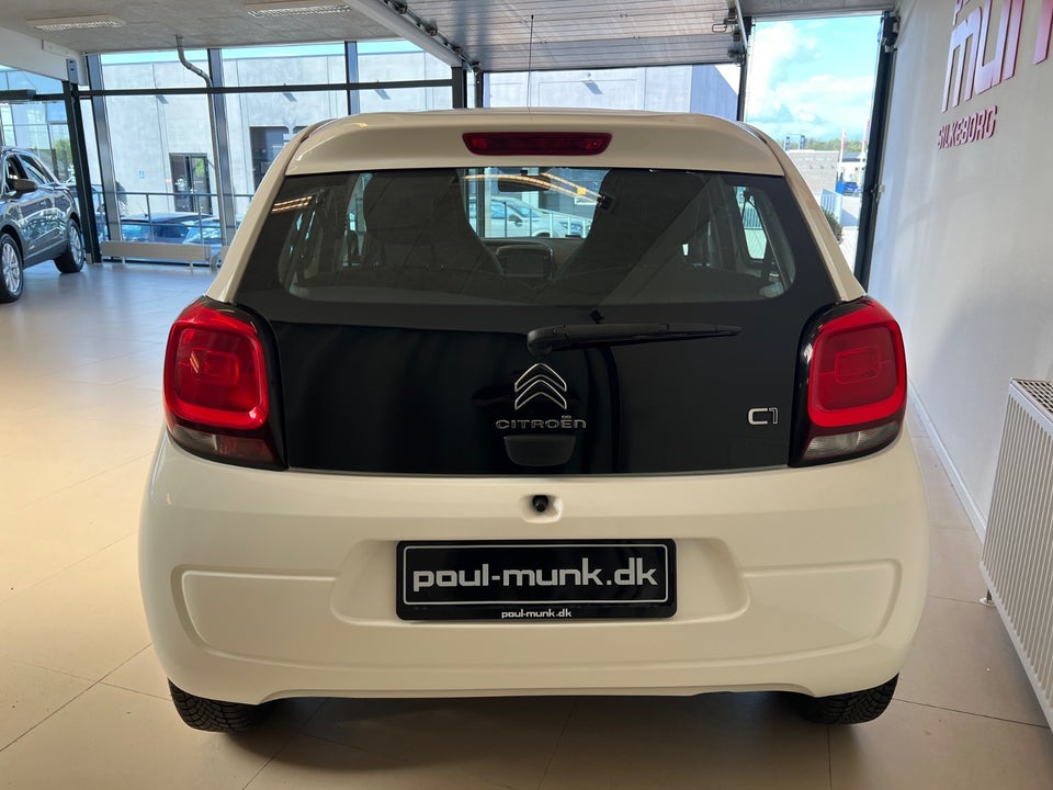Citroën C1 1,0 VTi Street 5d