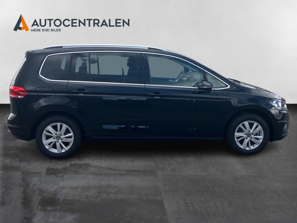 VW Touran 2,0 TDi 150 Highline DSG Van 5d