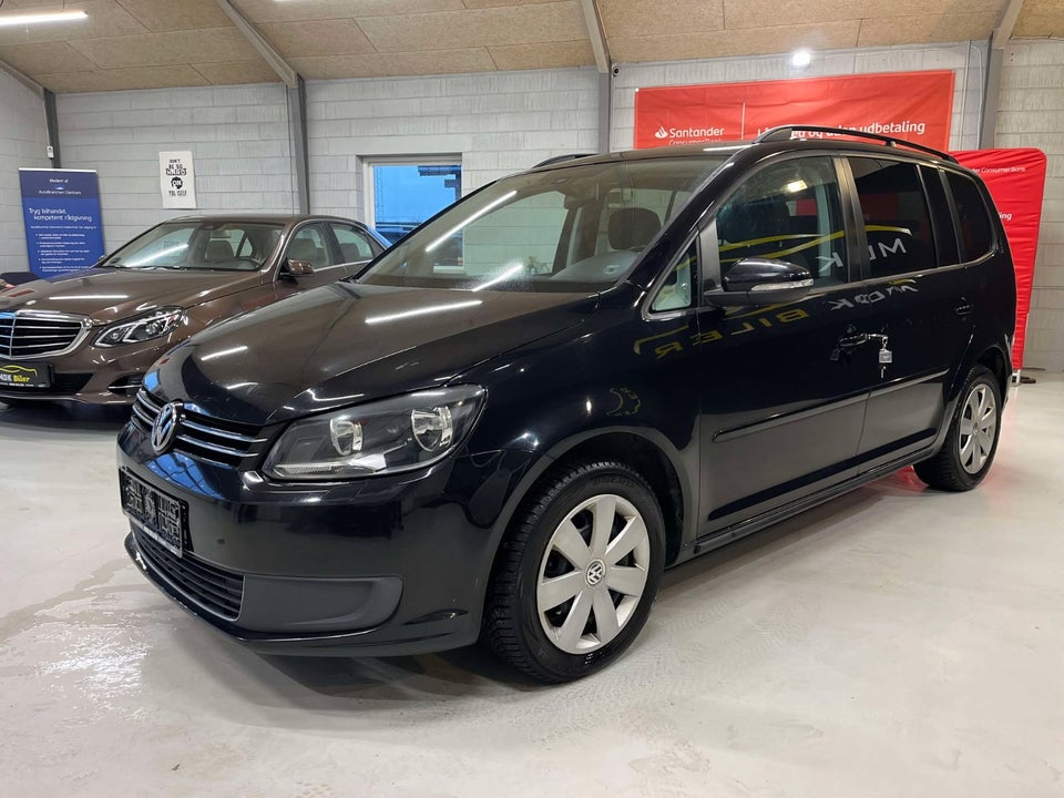 VW Touran 1,6 TDi 105 Trendline BMT 7prs 5d