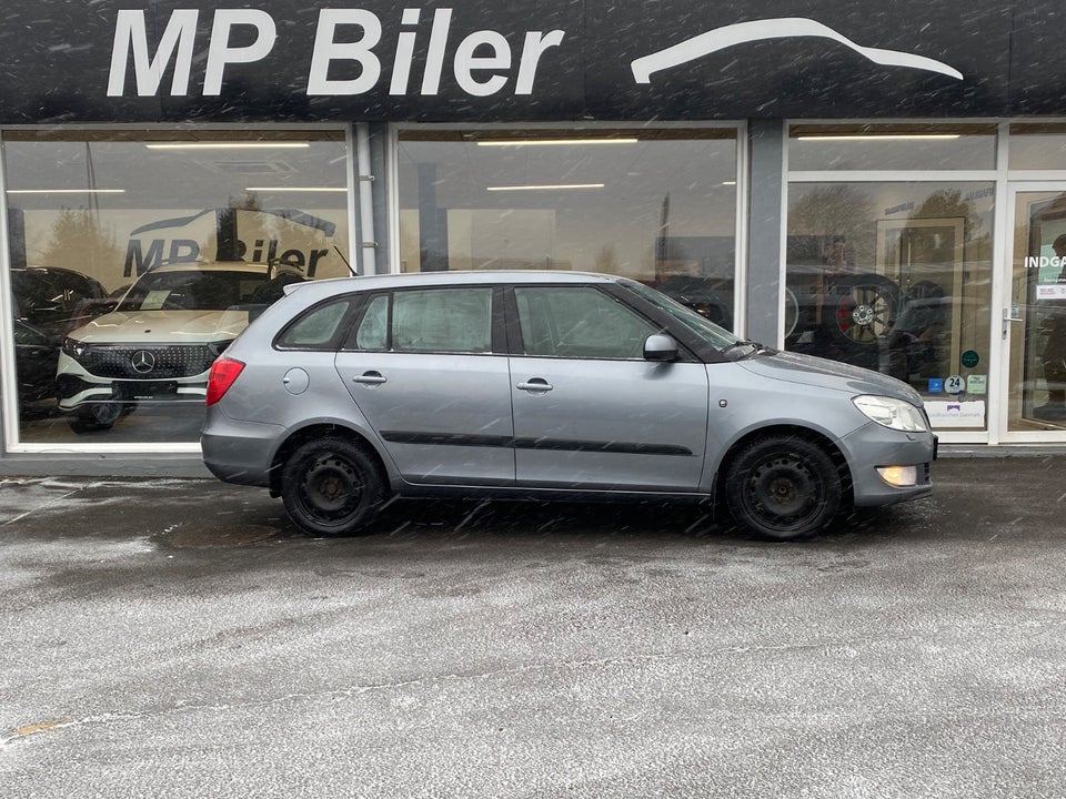 Skoda Fabia 1,2 TSi 105 Elegance Combi 5d