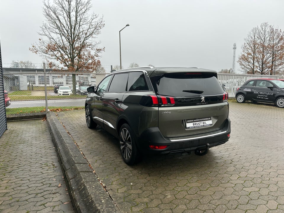 Peugeot 5008 1,5 BlueHDi 130 Allure EAT8 7prs 5d