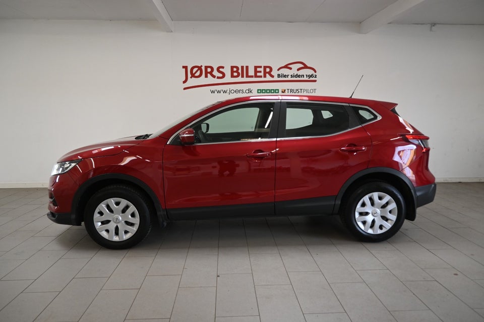 Nissan Qashqai 1,2 Dig-T 115 Visia 5d