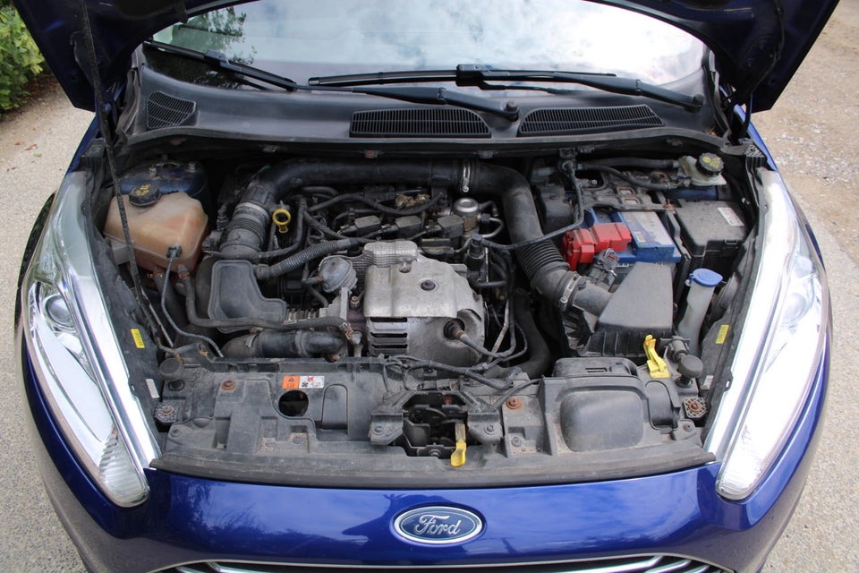 Ford Fiesta 1,0 65 Titanium 5d