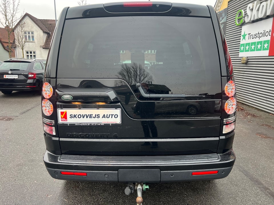 Land Rover Discovery 4 3,0 SDV6 HSE aut. 5d