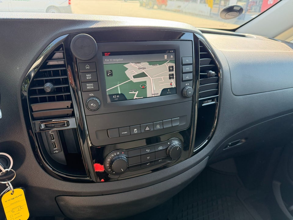 Mercedes Vito 114 2,0 CDi Kassevogn aut. L RWD