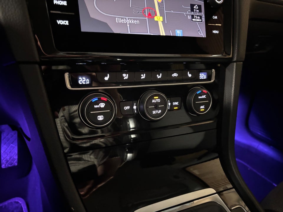 VW Golf VII 1,4 TSi 125 Comfortline Variant DSG 5d