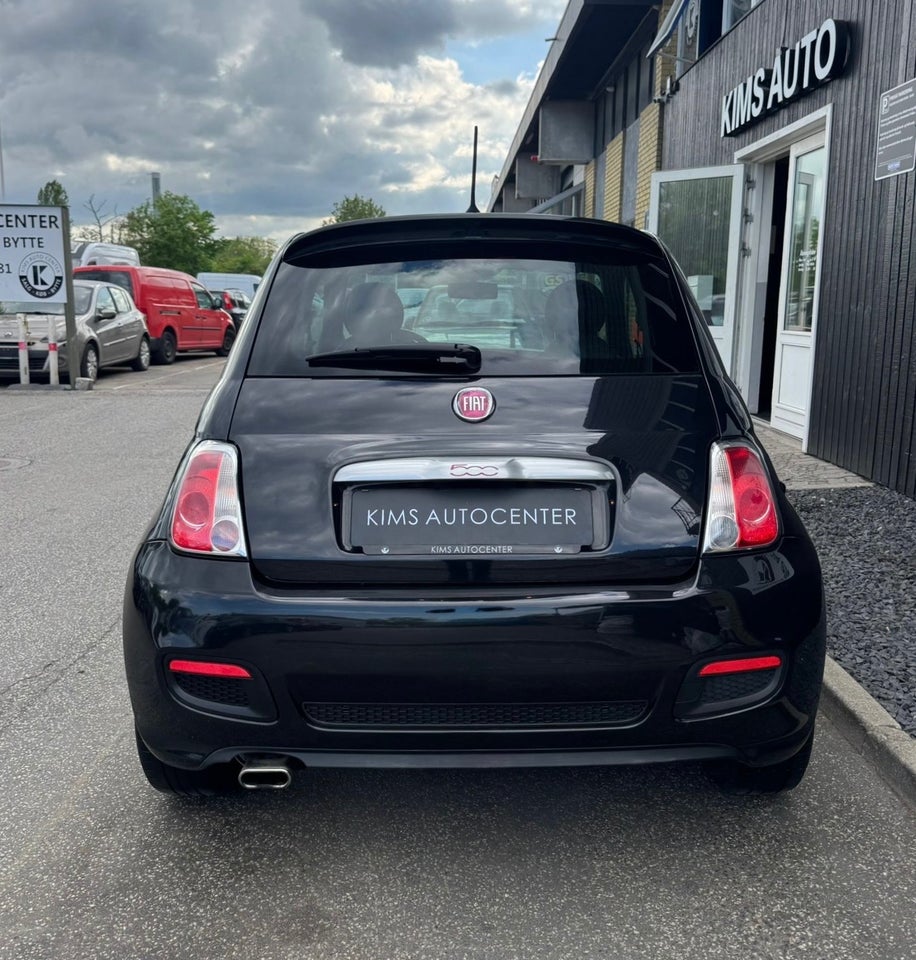 Fiat 500 0,9 TwinAir 105 S 3d