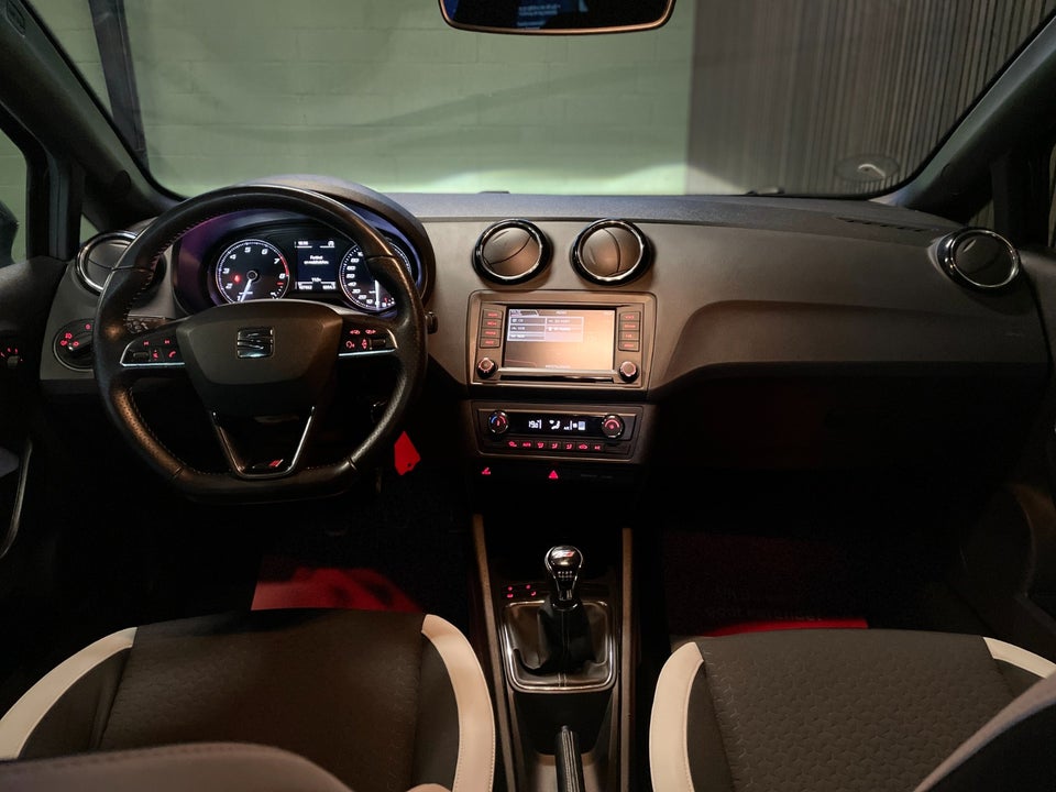 Seat Ibiza 1,8 TSi 192 Cupra SC 3d