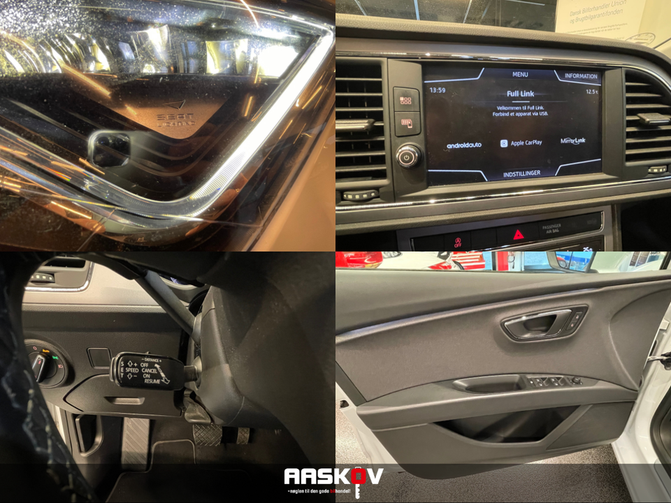 Seat Leon 2,0 TDi 150 Xcellence ST DSG 5d