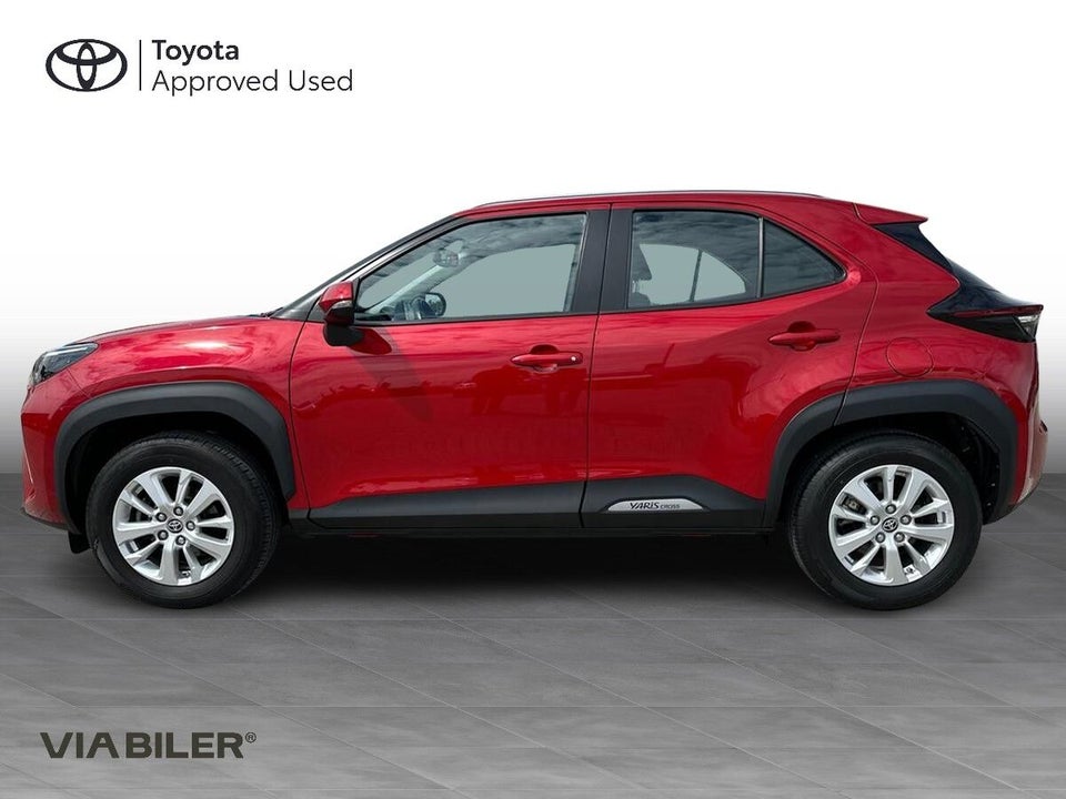 Toyota Yaris Cross 1,5 Hybrid Active e-CVT 5d