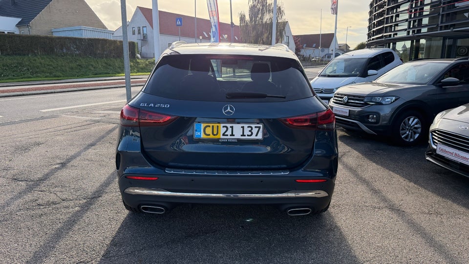 Mercedes GLA250 2,0 aut. Van 5d