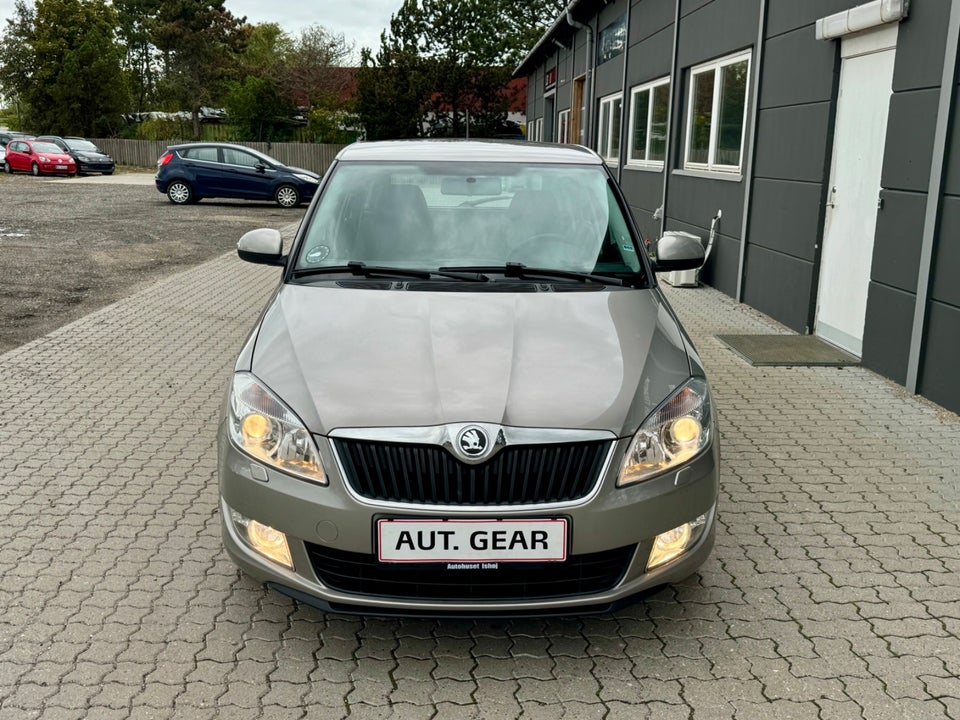 Skoda Fabia 1,2 TSi 105 Ambiente Combi DSG 5d