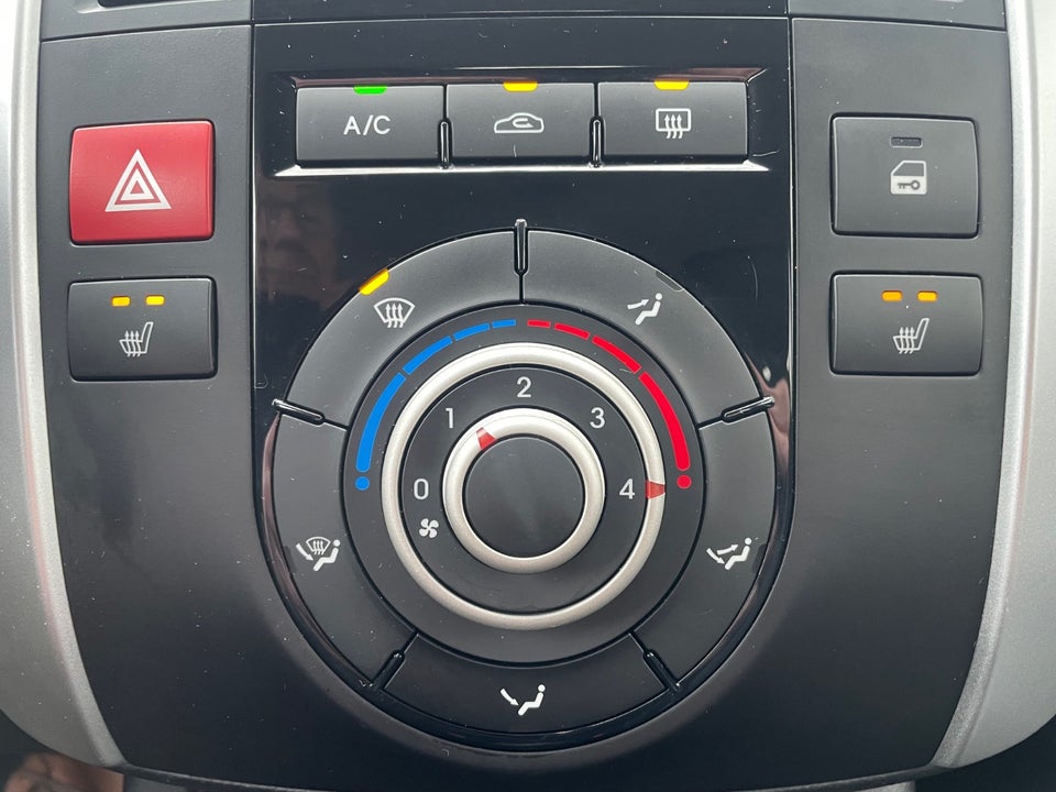 Kia Venga 1,6 CVVT Motion+ aut. 5d