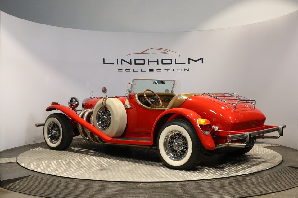 Excalibur SS 7,4 Roadster aut. 2d