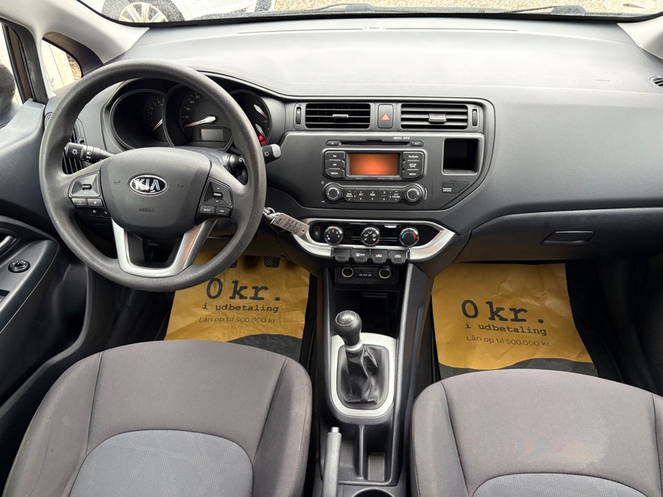 Kia Rio 1,2 CVVT Style+ 5d