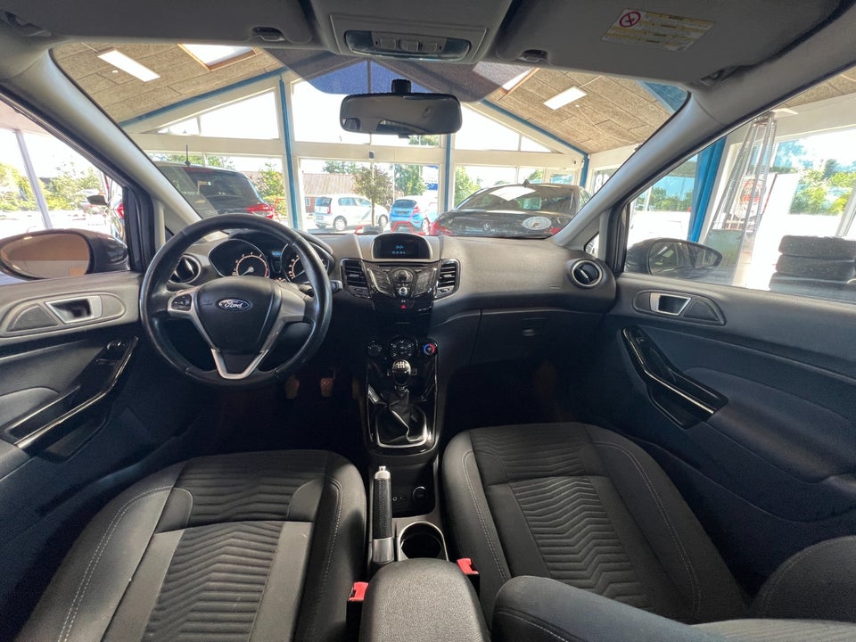 Ford Fiesta 1,0 65 Titanium 5d