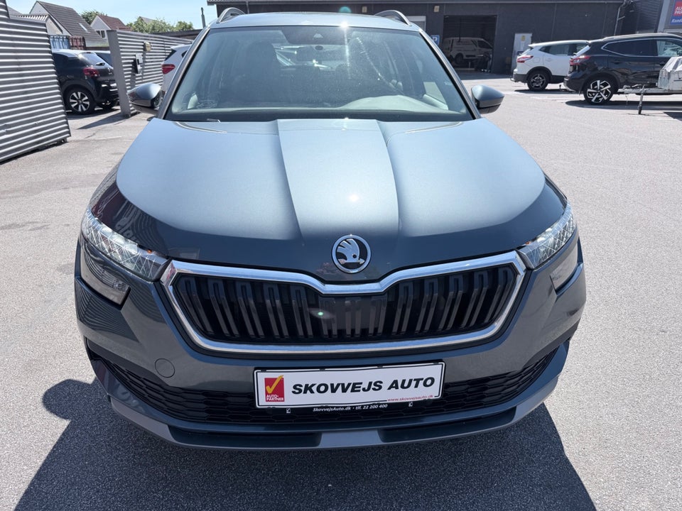 Skoda Kamiq 1,0 TSi 110 Tour de France 5d