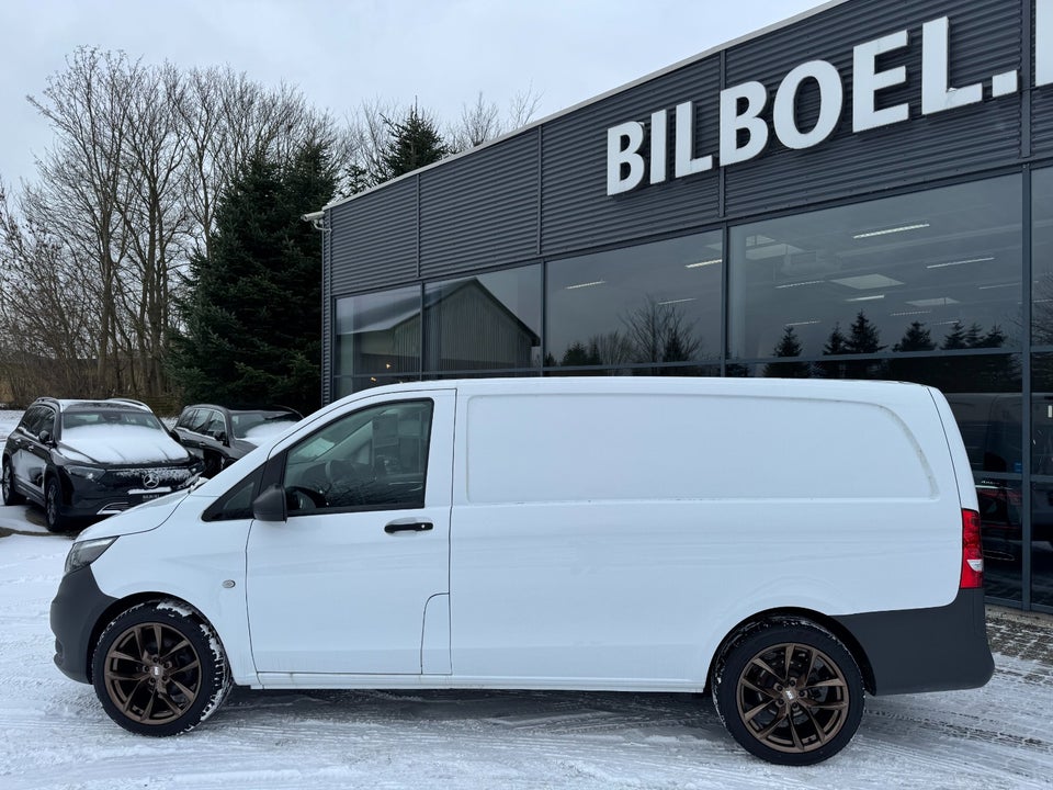 Mercedes Vito 114 2,0 CDi Kassevogn aut. L RWD