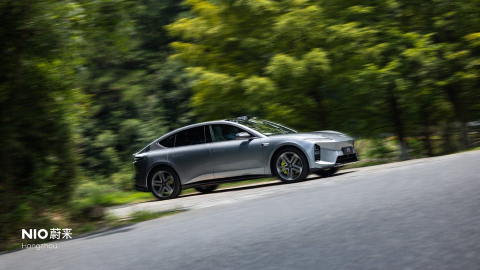 NIO ET5 100 Long Range 4d