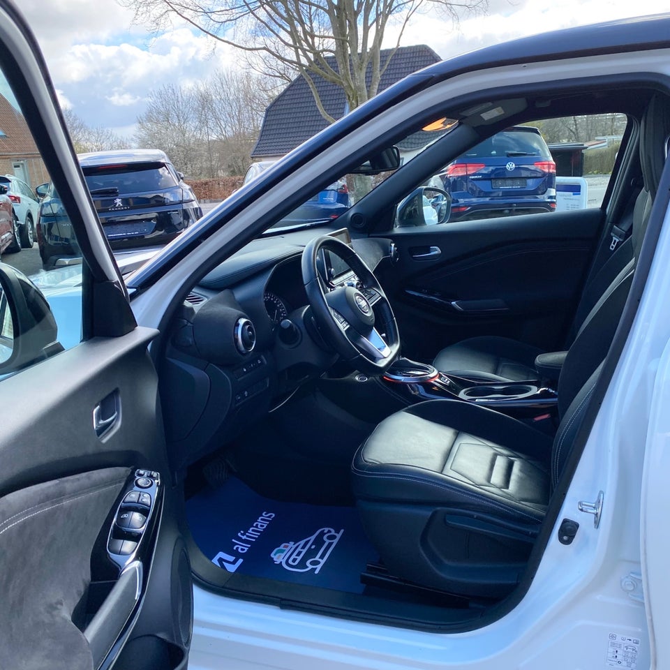 Nissan Juke 1,0 Dig-T 117 N-Design DCT 5d