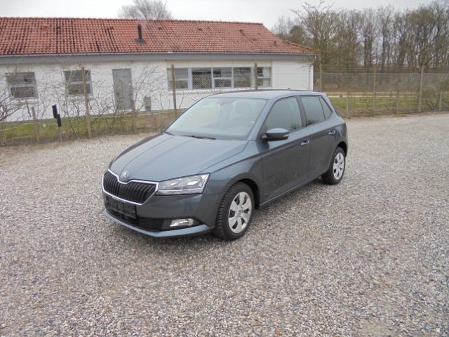 Skoda Fabia 1,0 MPi 75 Active 5d