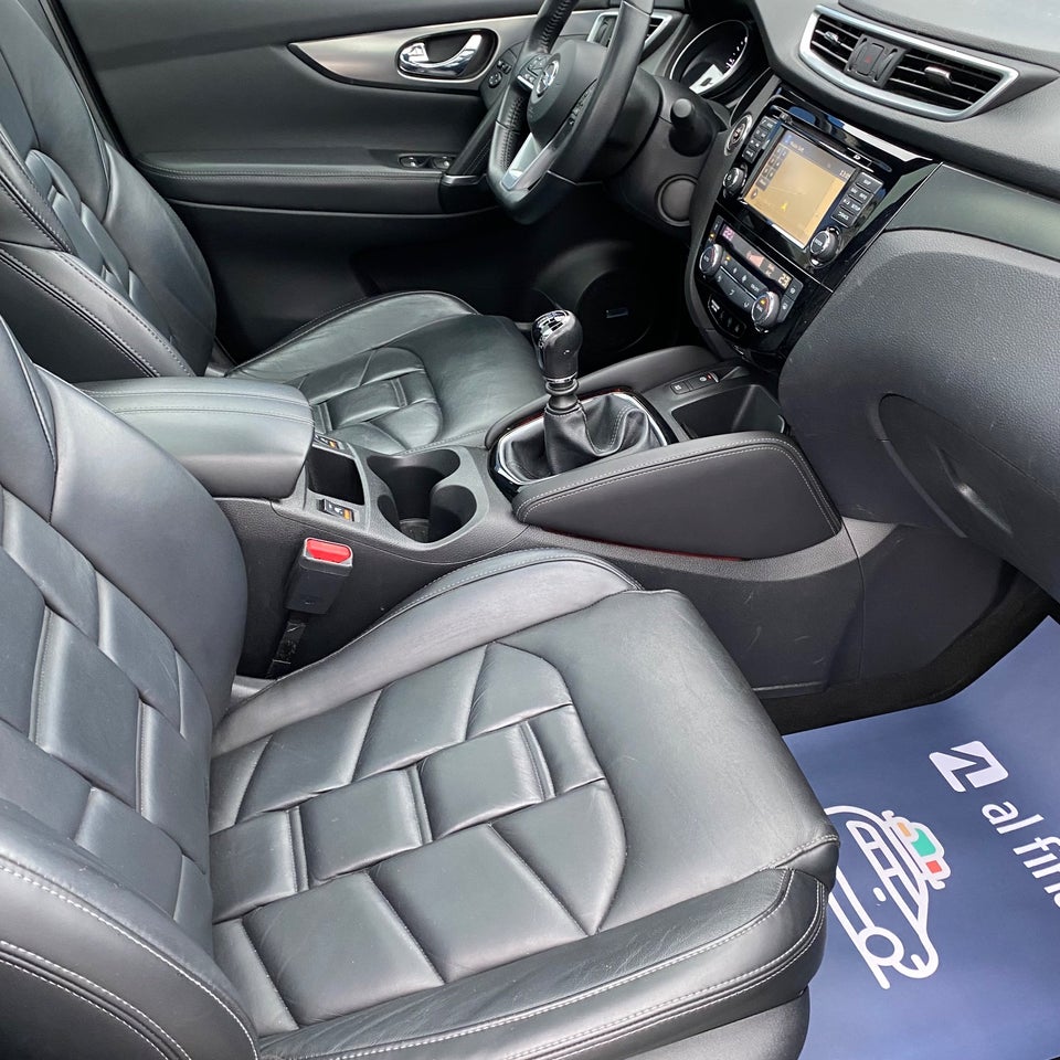 Nissan Qashqai 1,5 dCi 110 Tekna+ 5d