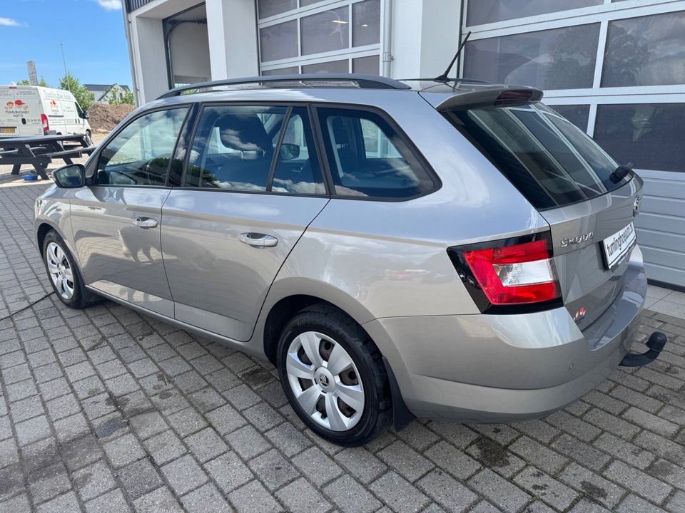 Skoda Fabia 1,2 TSi 110 Ambition Combi DSG 5d