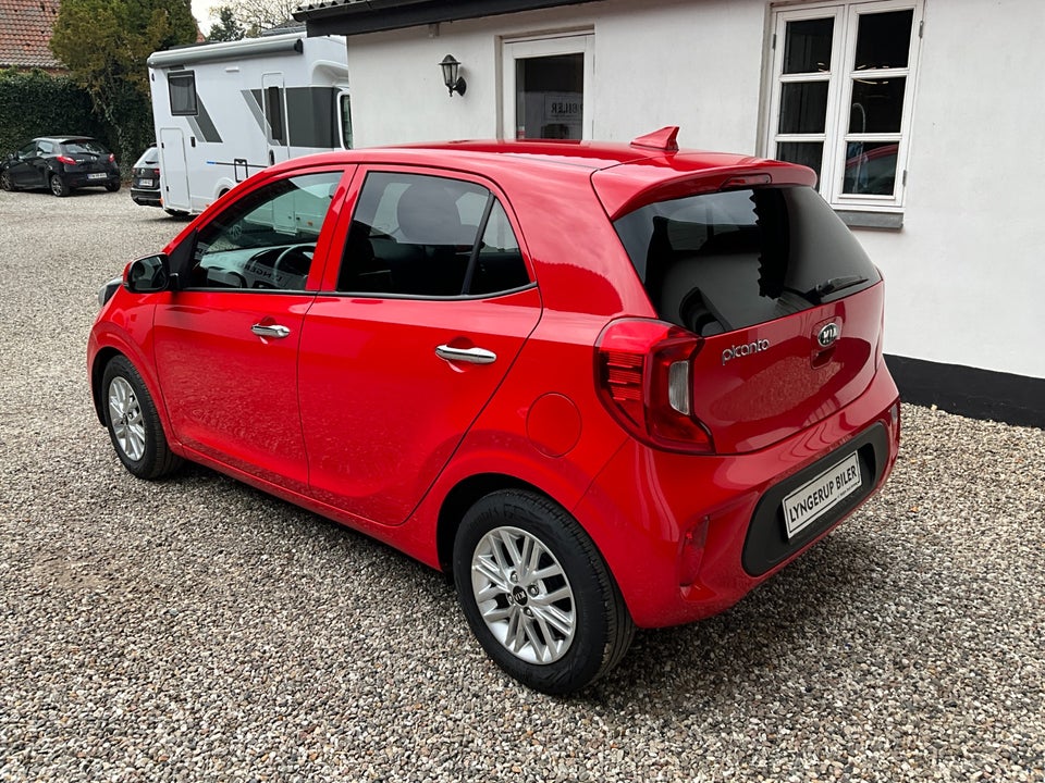 Kia Picanto 1,0 Prestige Upgrade AMT 5d