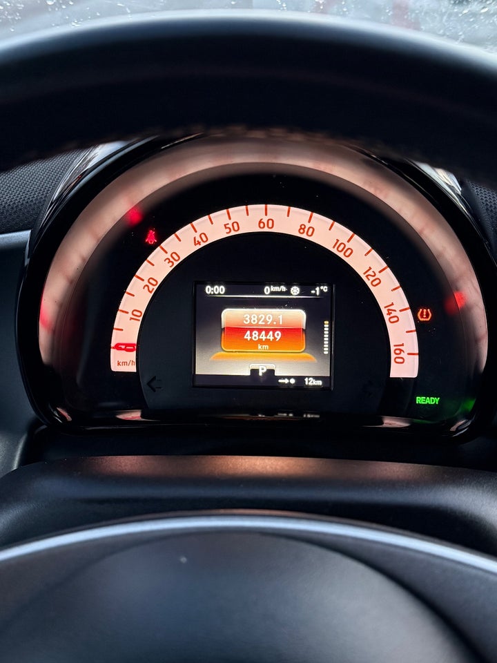 Smart Fortwo Electric Drive Prime 3d