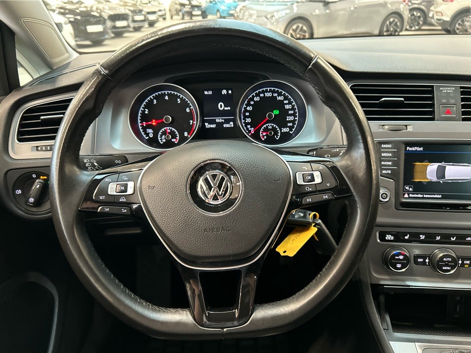 VW Golf VII 1,0 TSi 115 Style Variant DSG BM 5d