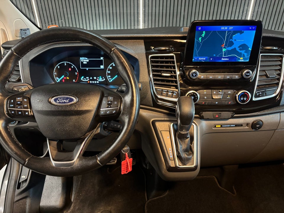 Ford Transit 350 L2 Van 2,0 TDCi 185 Limited aut. H2 FWD