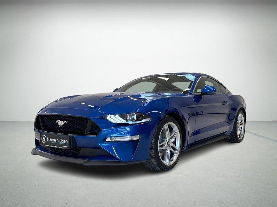 Ford Mustang 5,0 V8 GT Fastback aut. 2d
