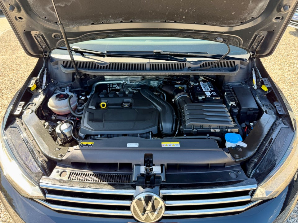 VW Touran 1,5 TSi 150 Comfortline+ DSG 7prs 5d