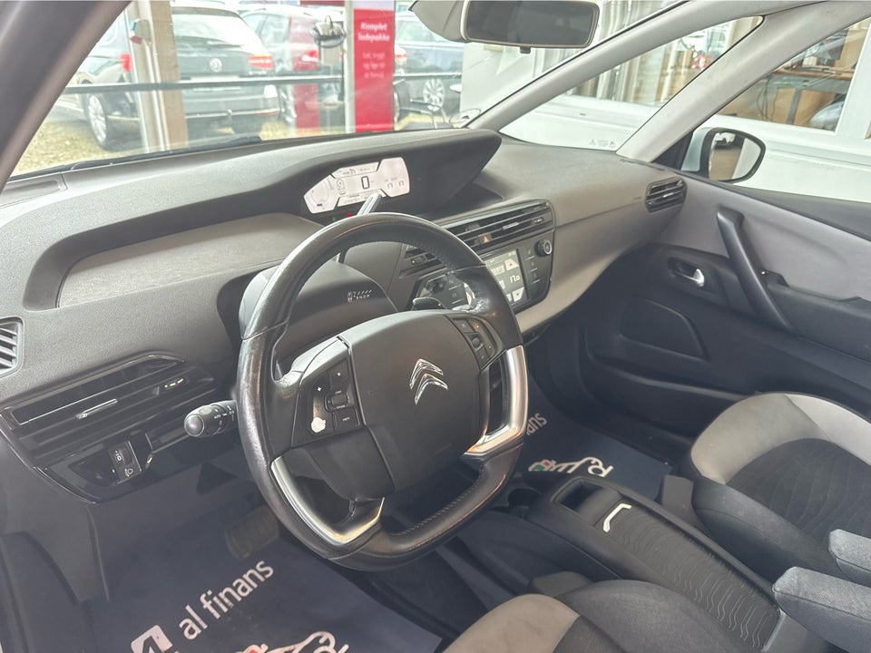 Citroën Grand C4 Picasso 1,6 BlueHDi 120 Seduction EAT6 7prs 5d