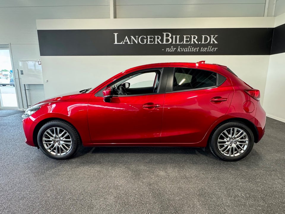 Mazda 2 1,5 SkyActiv-G 90 Cosmo aut. 5d