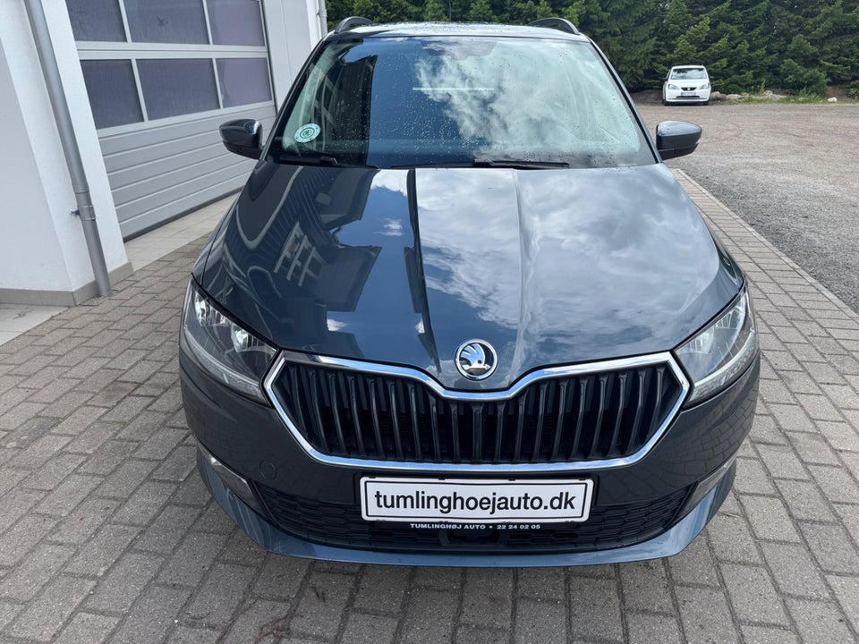 Skoda Fabia 1,0 TSi 95 Ambition Combi 5d