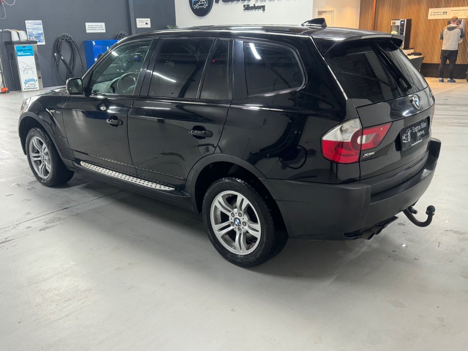 BMW X3 3,0i Steptr. Van 5d