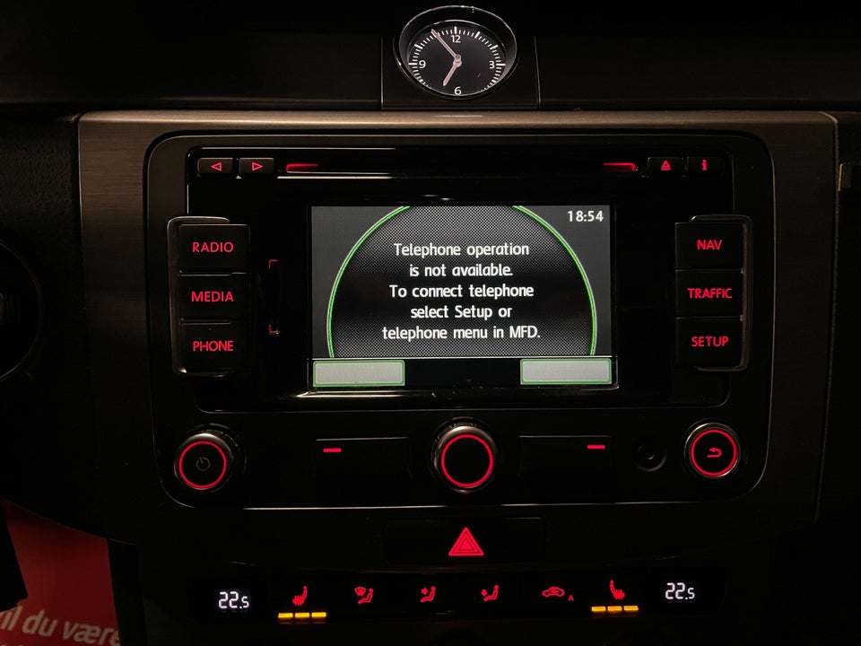 VW Passat 2,0 TDi 140 Comfortline Variant DSG BM 5d