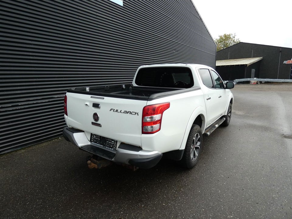 Fiat Fullback 2,4 TD 180 Db.Kab aut. 4WD 4d