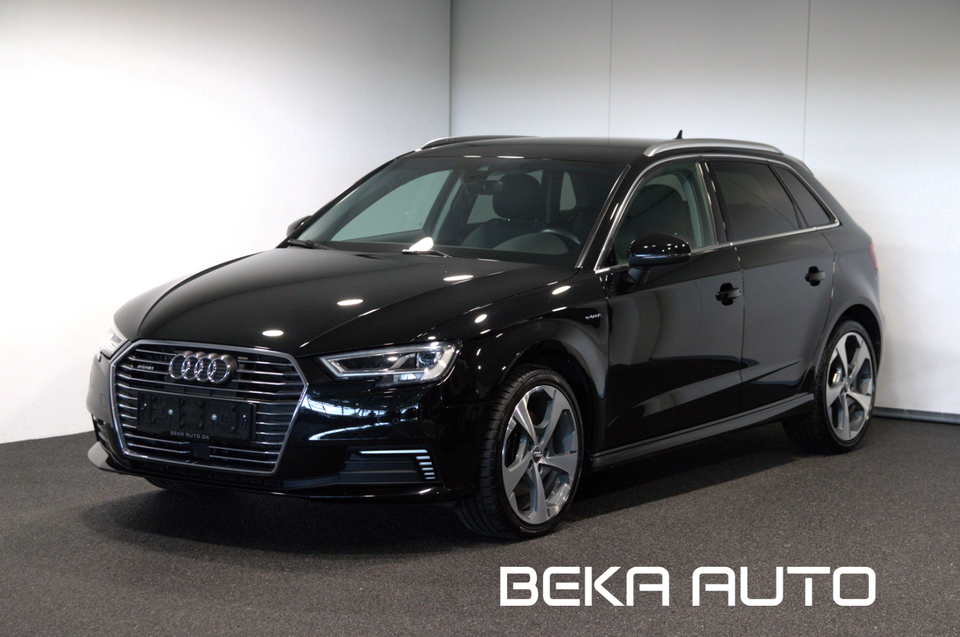 Audi A3 1,4 e-tron Sportback S-tr. 5d