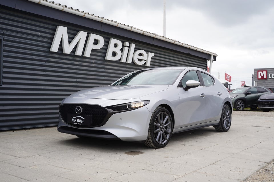 Mazda 3 1,8 SkyActiv-D 116 Sky aut. 5d