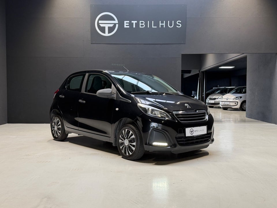 Peugeot 108 1,0 e-VTi 69 Access 5d