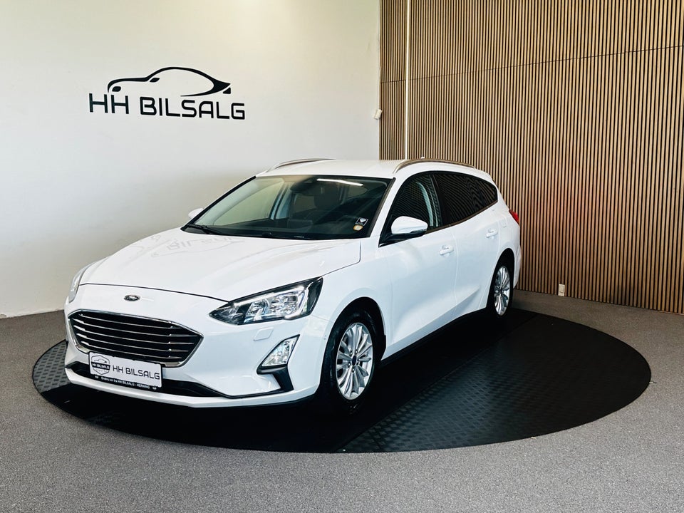 Ford Focus 1,0 EcoBoost Titanium stc. aut. 5d