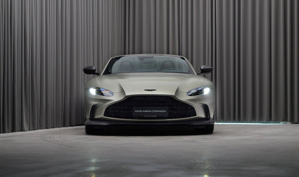 Aston Martin Vantage 5,2 V12 Coupé aut. 2d