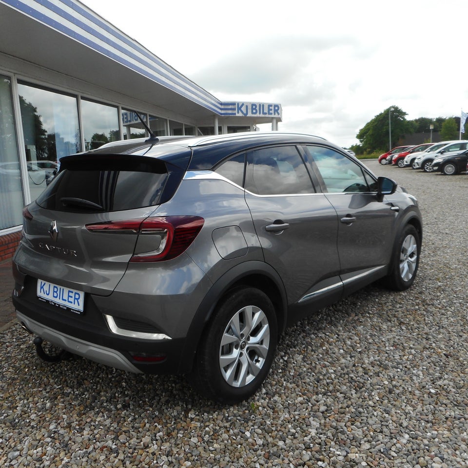 Renault Captur 1,3 TCe 130 Intens EDC 5d