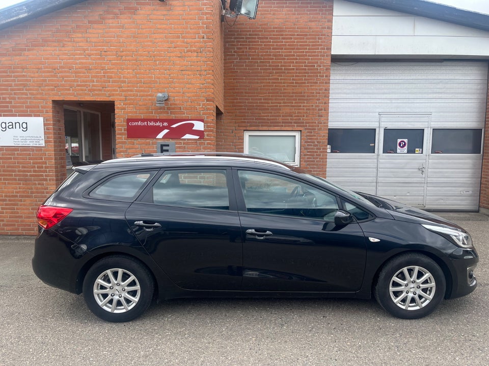 Kia Ceed 1,4 CVVT Style+ Clim SW 5d